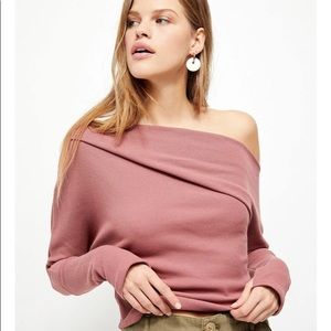Free People One Shoulder Top